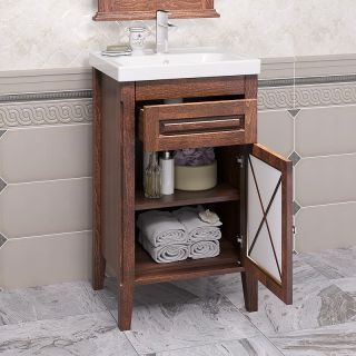 Тумба под раковину Opadiris Палермо 00-00002360 Светлый орех